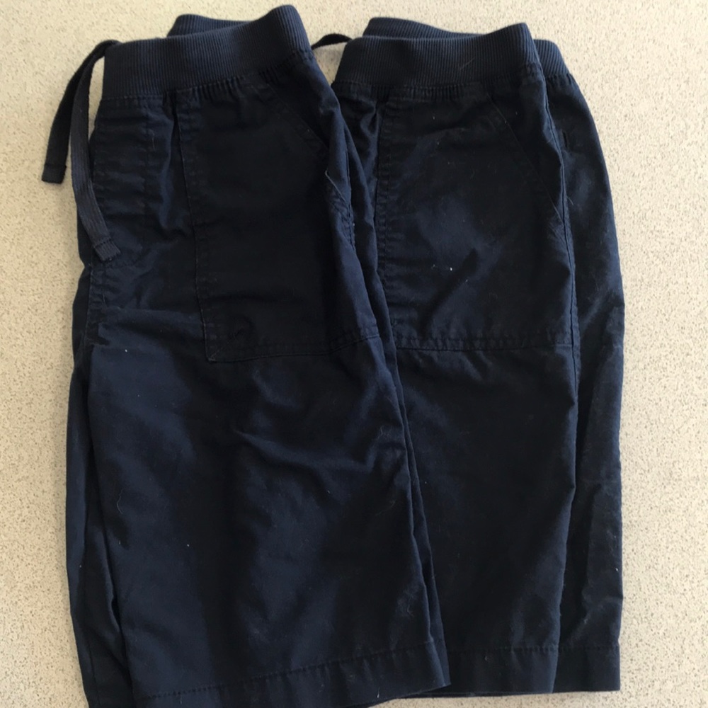 Two pair of boys shorts Faded Glory, blue